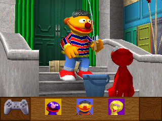 Sesame Street Elmo's Letter Adventure screenshot 3 for Playstation